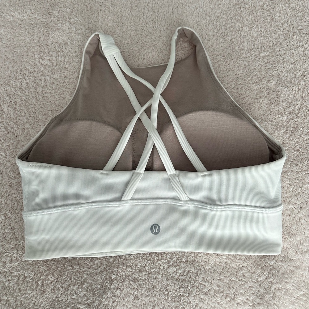 Lululemon Halter Strappy Back Sports Bra